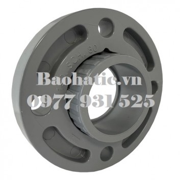 Bích lồng PVC D60, Bích kép PVC D60, Bích xoay PVC D60